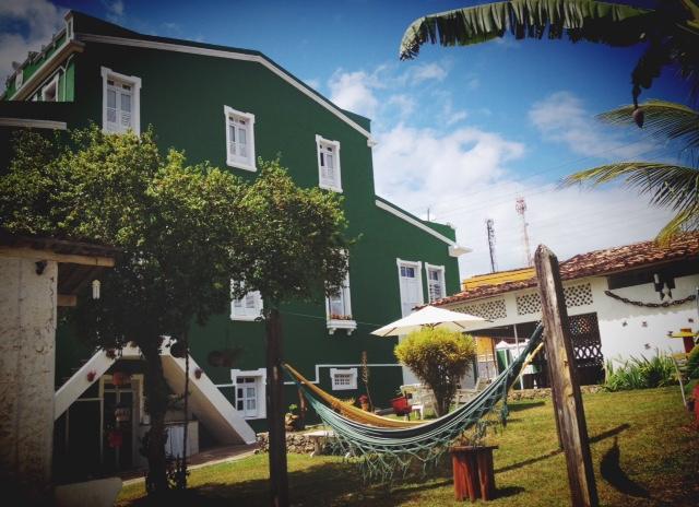 Casarao Verde Hostel Itacaré Eksteriør bilde